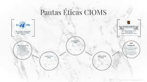 Pautas CIOMS-OMS