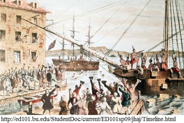 Boston Tea Party