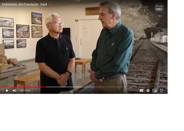 Testemunhos orais- Fundação Shunji Nishimura