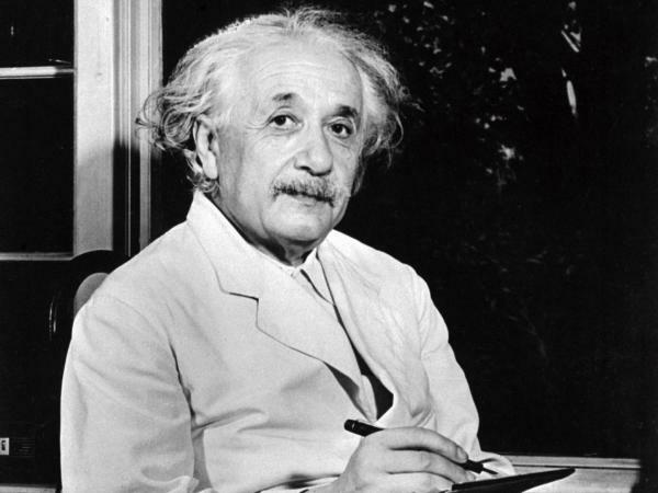 Albert Einstein