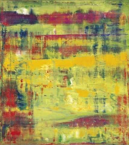 PINTURA: Abstraktes Bild (809-1)