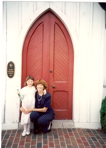 Baptism at Olivet Opiscopal Church at age 5 almost 6