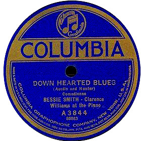 Columbia Records signs an African-American Blues artist