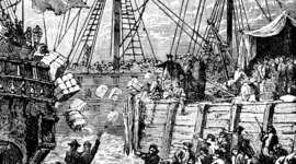 Timeline: The American Revolution