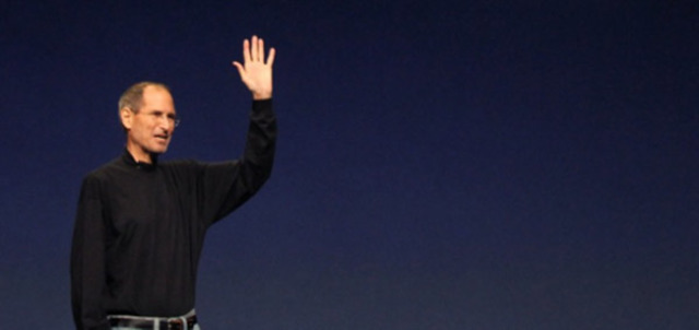 Steve Jobs resigns as CEO of Apple.