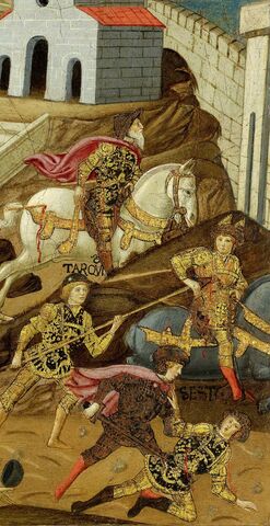 expulsion de tarquino el soberbio