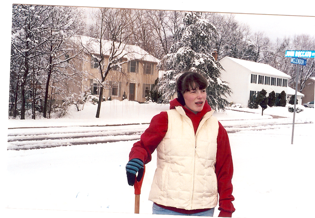 Shovelling snow and not being paid for it...