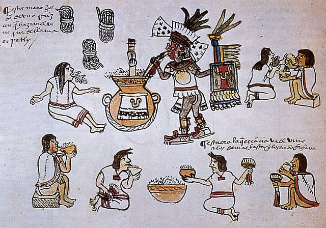 En México preparan alcohol