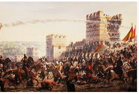 CAIDA DE CONSTANTINOPLA.