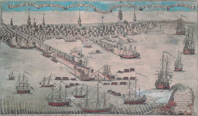The Boston Blockade