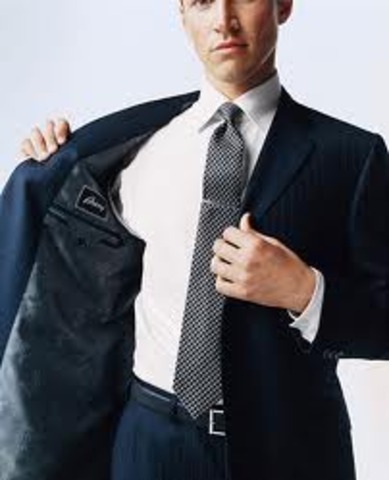 bought his first suit at age 22