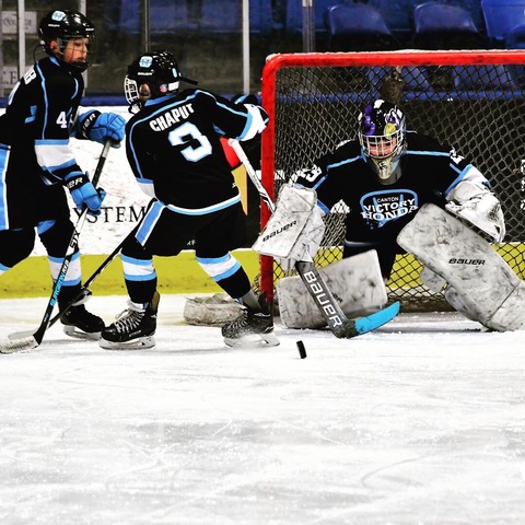 When i started playing hockey