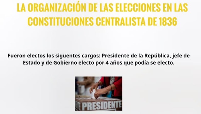 Constitución de 1836