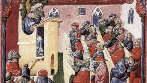 LA ESCOLASTICA Y LAS UNIVERSIDADES