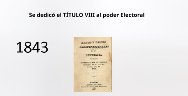Bases Orgánica de 1843