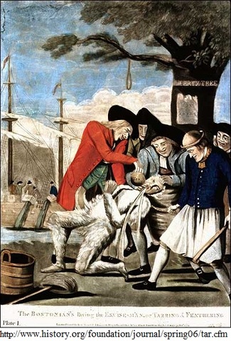 Sons of Liberty Formed