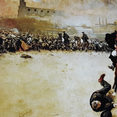 Timeline: Tema 6: De la Restauració a la República Espanyola (Héctor Gómez)