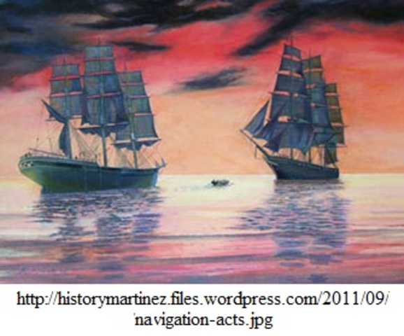 Navigation Laws Enforced