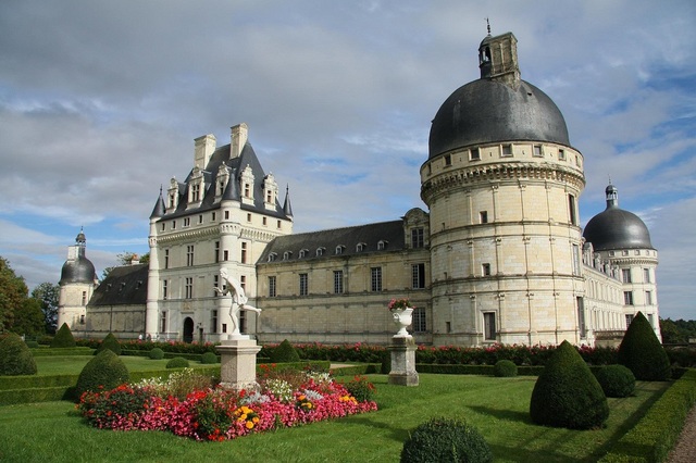Castillo de Valençay.