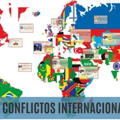 Timeline: Conflictos internacionales