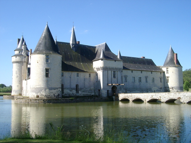 Castillo de Plessis-Bourré.