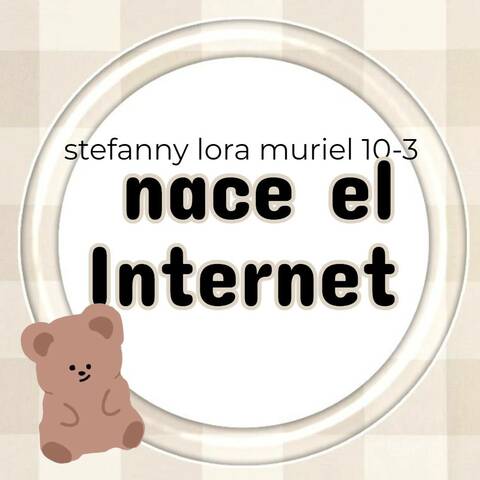 nace el Internet