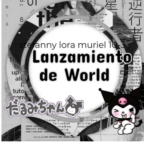 Lanzamiento de World