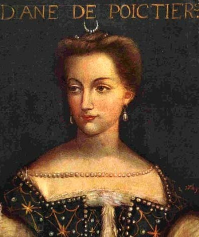 Diana de Poitiers. (1500-1566).