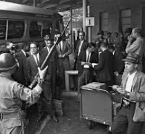 The Freedom Rides by Freedom Riders of 1961