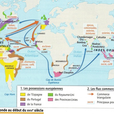 Timeline: L'expansion européenne dans le monde