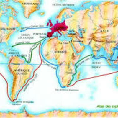 Timeline: expansion européenne dans le monde