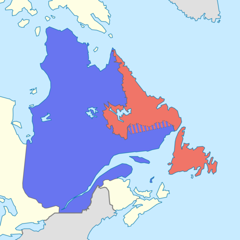 Exploration des côtes de Terre-Neuve et Labrador