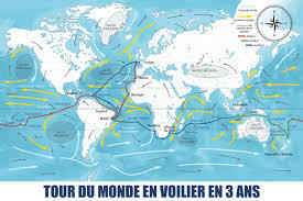 Premier tour du monde en bateau