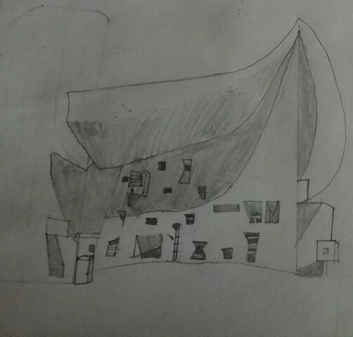 Modernismo. Autor Le Corbusier