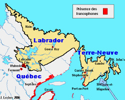Exploration des côtes de Terre-Neuve et Labrador