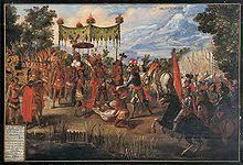 Déstruction de l'Empire aztêque