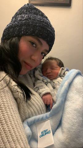 Nacimiento de mi sobrino