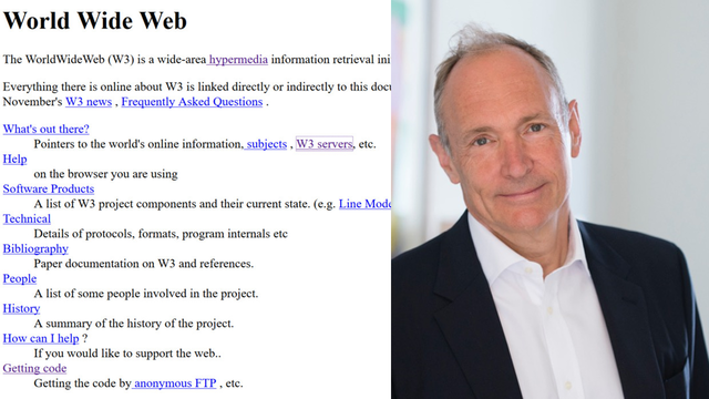 W3 (El asentamiento de internet)