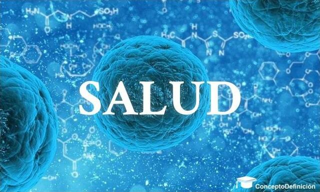 La OMS define el concepto de salud