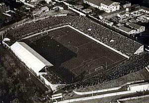 CLAUSURA DEL CAMP NOU(1925).