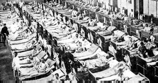 La recesión de 1917