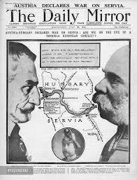 Austria declara la guerra a Serbia