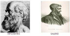 Hipócrates y Galeno