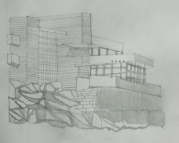 Arquitectura orgánica. Autor Frank Lloyd Wright