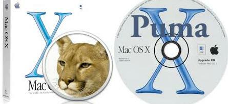 Mac OS X 10.1 “Puma”