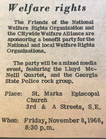 National Welfare Rights Organizations