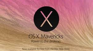 Mac OS X 10.9 “Mavericks”