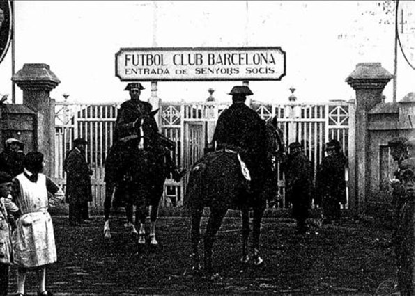 Clausura del Camp Nou (1925)
