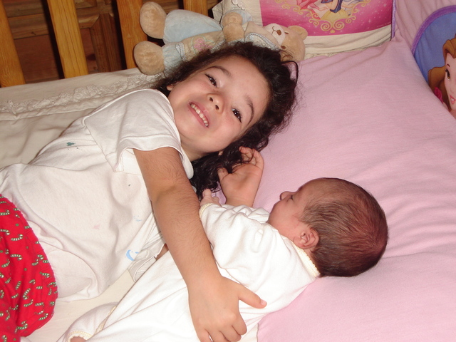 Nacimiento de mi hermano