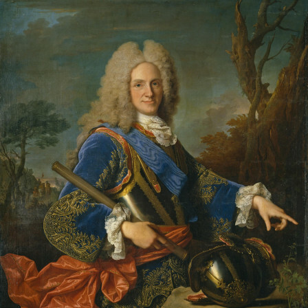 Felipe V.ak Espainiako Erret- Akademiaren sorrera baimendu